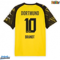 Borussia Dortmund Julian Brandt #10 Hjemmedrakt 2025-26 Kortermet